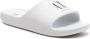 Armani Exchange Band Hiel Polyurethaan Slippers Lente Zomer Collectie White Dames - Thumbnail 21