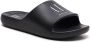 Armani Exchange Zwarte en witte polyethyleen sandalen Black Dames - Thumbnail 23