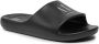 Armani Exchange Zwarte Rubberen Zool Instap Pantoffels Black Heren - Thumbnail 10