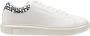 Armani Exchange Leren Herenschoenen Herfst Winter Collectie White Heren - Thumbnail 3