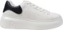 Armani Exchange Polyester Dames Sneakers Collectie White Dames - Thumbnail 11