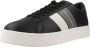 Armani Exchange Zwarte Sneakers met Logo en Contrastbanden Black Heren - Thumbnail 3