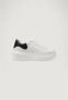 Armani Exchange Polyester Dames Sneakers Collectie White Dames - Thumbnail 3