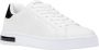 Armani Exchange Heren Schoenen Herfst Winter Collectie Polyester White Heren - Thumbnail 3