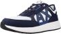 Armani Exchange Witte Veterschoenen Stijlvol Ss23 Multicolor Heren - Thumbnail 3