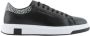Armani Exchange Essentiële en klassieke zwarte sneakers Black Heren - Thumbnail 3