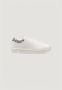Armani Exchange Leren Herenschoenen Herfst Winter Collectie White Heren - Thumbnail 8