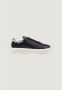 Armani Exchange Leren Herenschoenen Herfst Winter Collectie Black Heren - Thumbnail 3