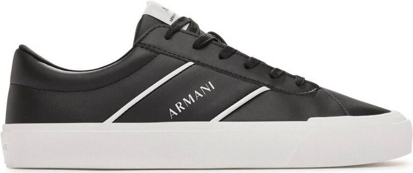 Armani Exchange Heren Sneakers Zwart XUX165-XV758 S277 - Foto 4