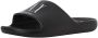 Armani Exchange Xup012_xv675 Slippers Zwart Man - Thumbnail 3
