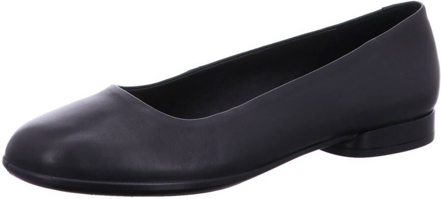 ECCO Anine dames ballerina Zwart
