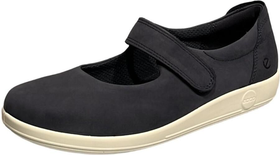 ECCO SOFT 2.0 Dames Instappers Blauw - Foto 2