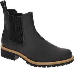 Ecco Chelsea-boots ELAINA Instaplaarzen herfstlaarzen enkellaarsjes met stretchinzetten