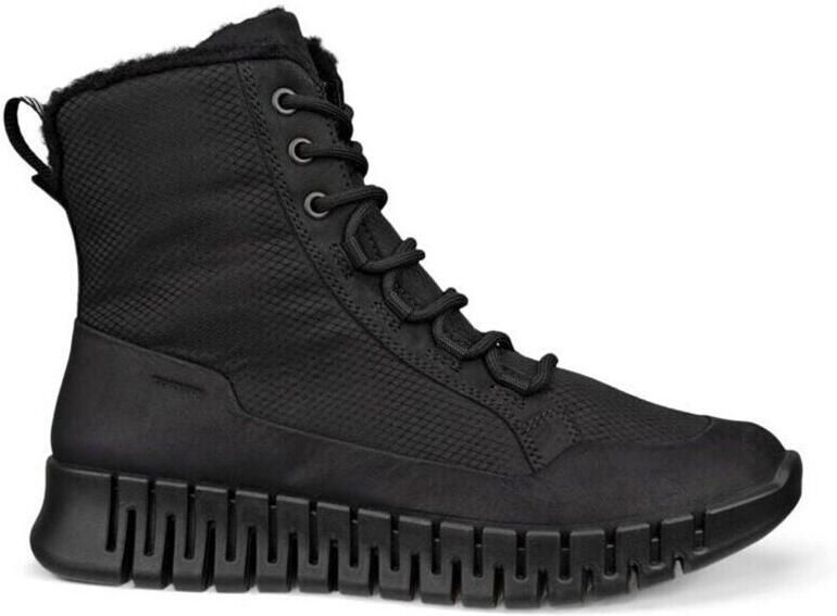 ECCO Women's Gruuv Boot WP Winterschoenen zwart