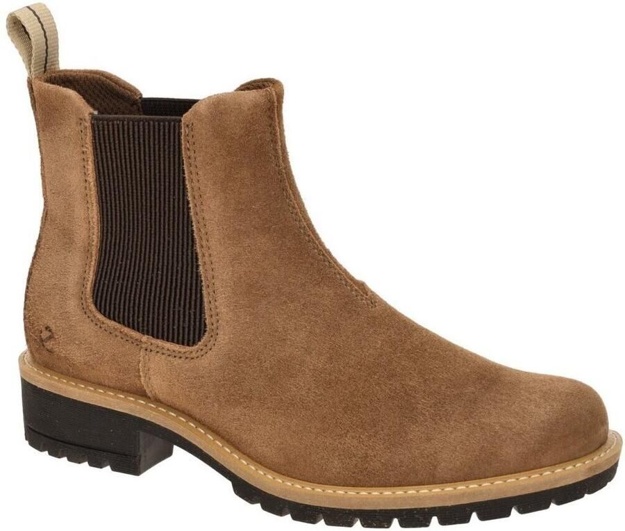 Ecco Chelsea-boots ELAINA Instaplaarzen herfstlaarzen enkellaarsjes met stretchinzetten - Foto 2