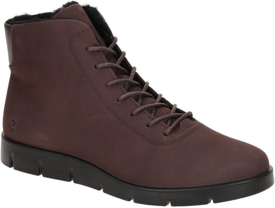 ECCO -art-282403 61333- enkel veter rits-bruin-nubuck-dames - Foto 7