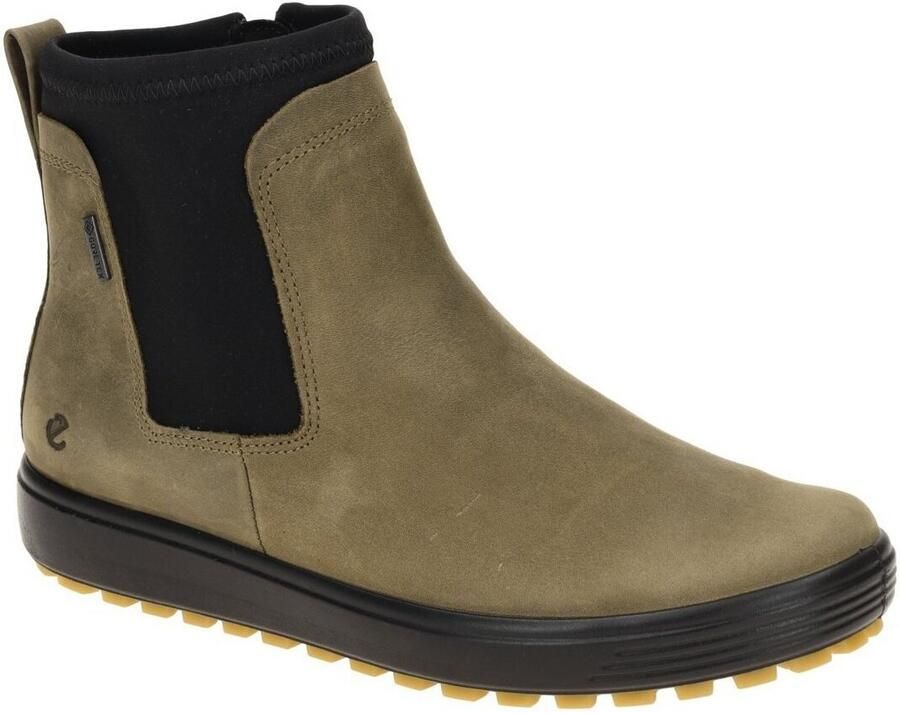 ECCO Enkellaarzen Soft 7 Chelsea - Foto 2