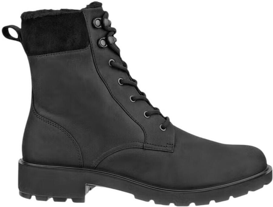 ECCO Women's Metro Vienna Mid Warm Winterschoenen zwart grijs - Foto 2