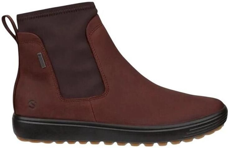 ECCO Enkellaarzen Soft 7 Tred