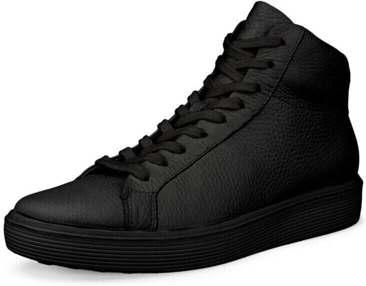 ECCO Soft 60 W Veterboots zwart Leer - Foto 4