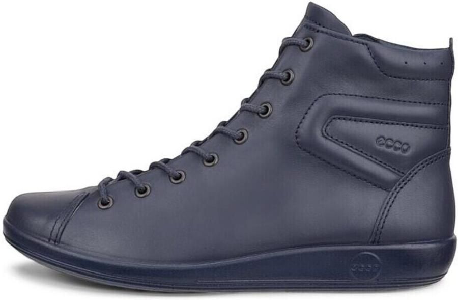 ECCO SOFT 2.0 Dames Laarzen Blauw - Foto 2