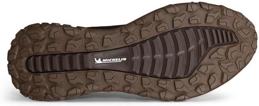 ECCO Ult-Trn WP Boot Multisportschoenen bruin grijs - Foto 2