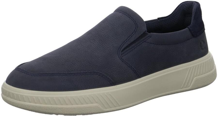 ECCO Move M Slip-on Instappers blauw Leer - Foto 3