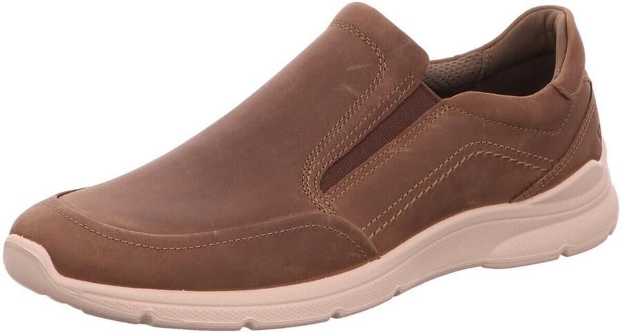 ECCO 511744 02114 Irving Instappers Bruin Nubuck Heren Bruin - Foto 2