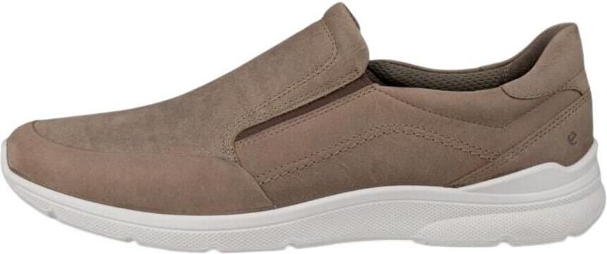 ECCO 511744 02114 Irving Instappers Bruin Nubuck Heren Bruin - Foto 7