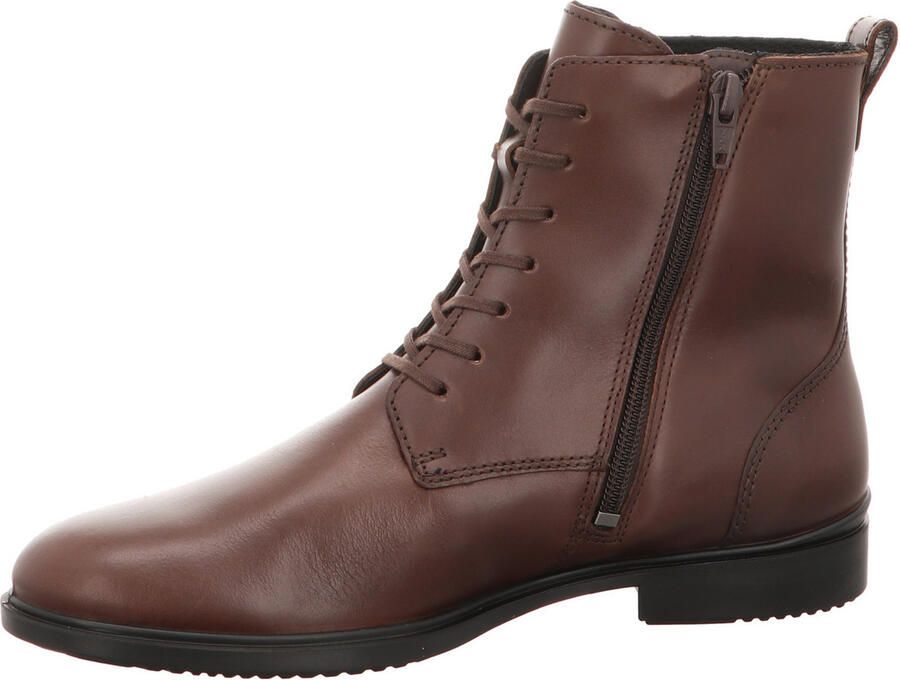 Ecco Dress Classic 15 leren veterboots bruin
