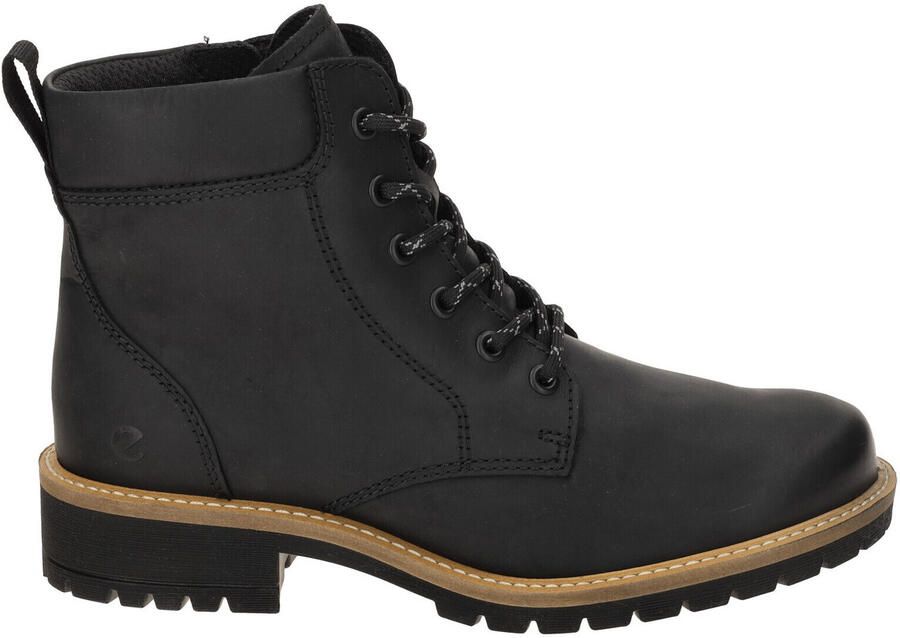 Ecco Veterschoenen ELAINA Veterenkellaars boots met profielzool - Foto 8