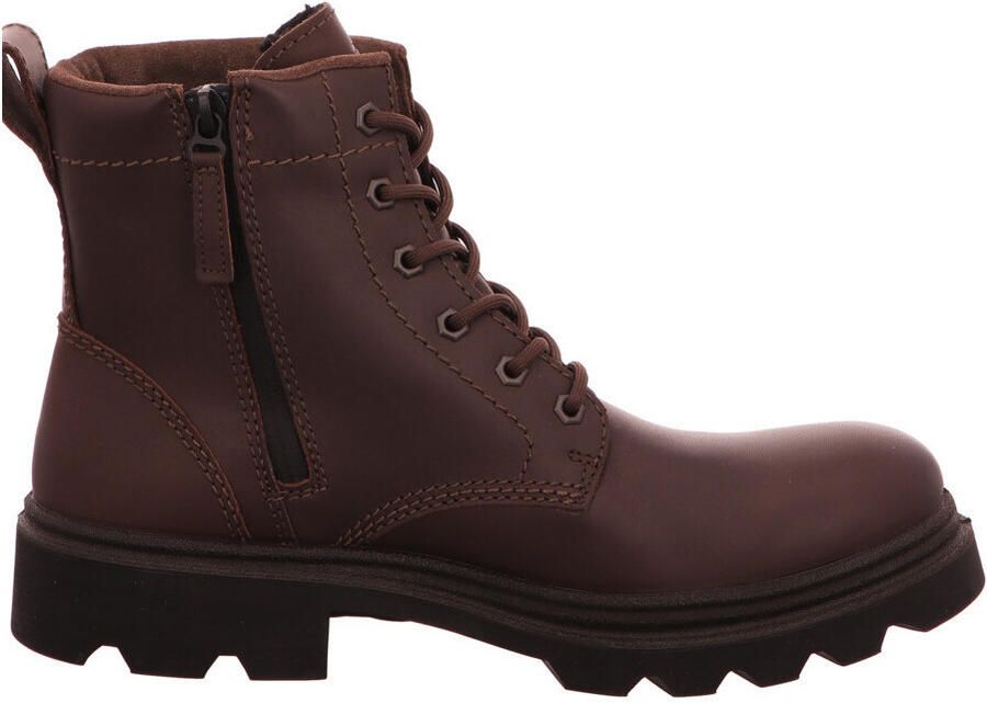 Ecco Hoge veterschoenen GRAINER M ankle boot worker boots winter boots with two pull tabs