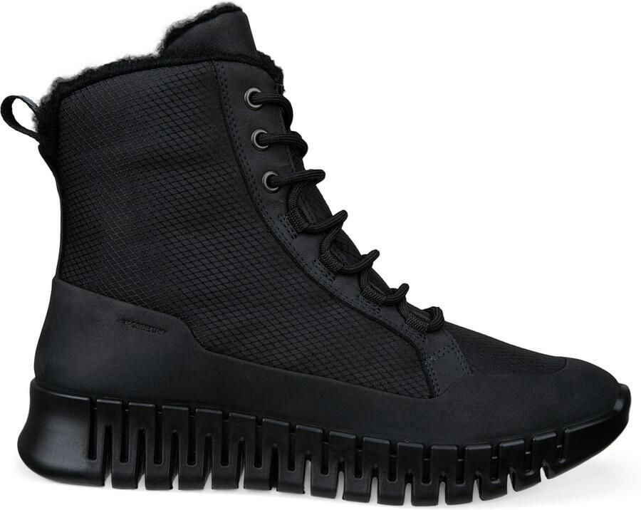 ECCO Women's Gruuv Boot WP Winterschoenen zwart