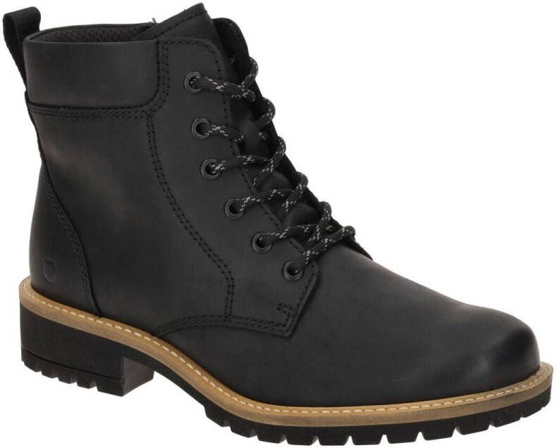 Ecco Veterschoenen ELAINA Veterenkellaars boots met profielzool - Foto 4