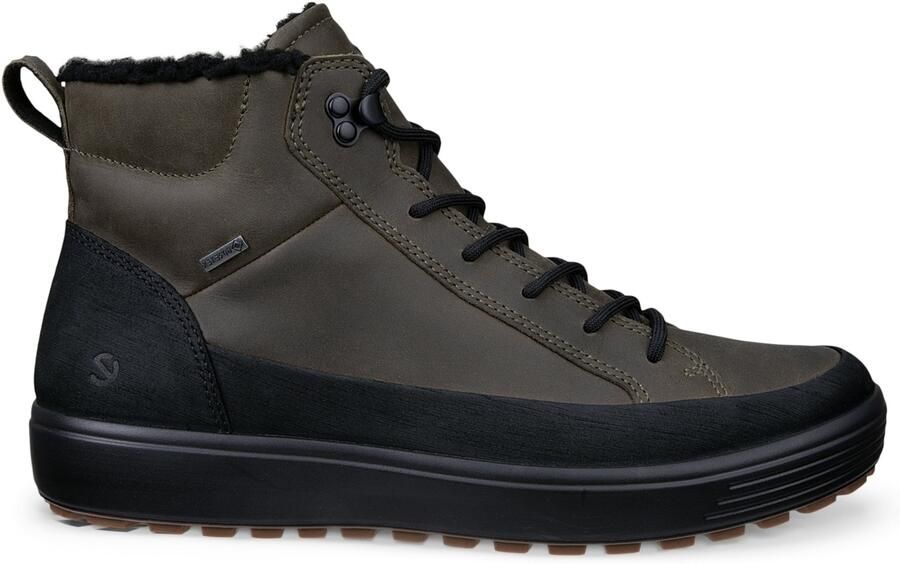 ECCO Soft 7 Tred High Boot Winterschoenen zwart
