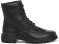 Ecco Veterlaarsjes Metropole Vienna Veterboots klassieke enkellaarsjes met Dual-Fit-binnenzool - Zwart