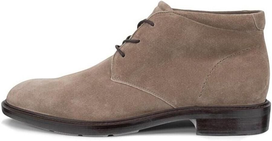 ECCO Chukka Boots 'Metropole Prague' lichtbruin