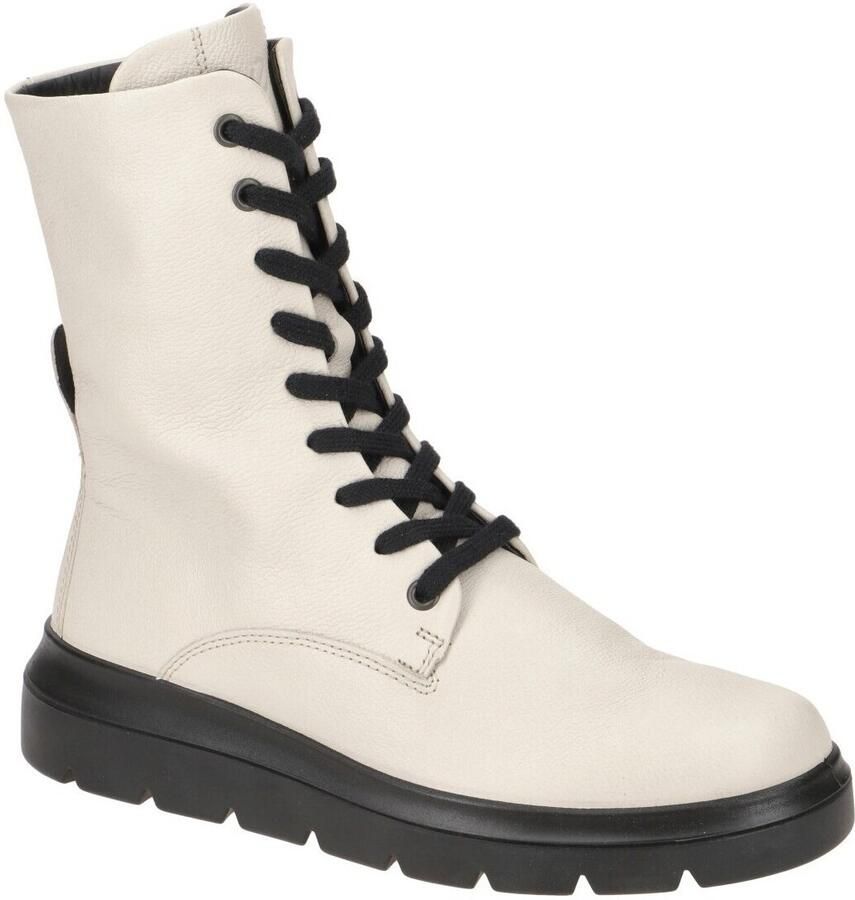 ECCO Nouvelle Limestone dames veterboot Ecru