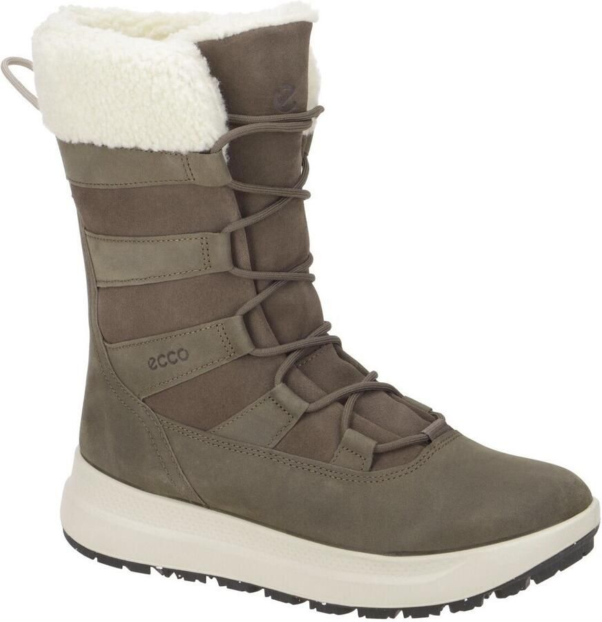 ECCO Women's Solice High Winterschoenen bruin