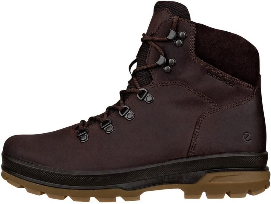 Ecco Veterschoenen Rugged Track Wp Lace Boot Winterlaarzen outdoor enkellaars veterlaars FLUIDFORM-Technologie™ - Foto 3
