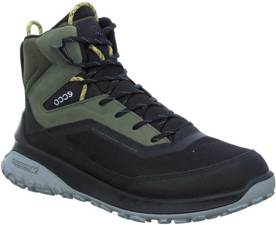 ECCO ULT-TRN Mid Leather Winterschoenen zwart