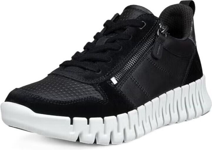 ECCO GRUUV W Dames Sneakers Zwart - Foto 2
