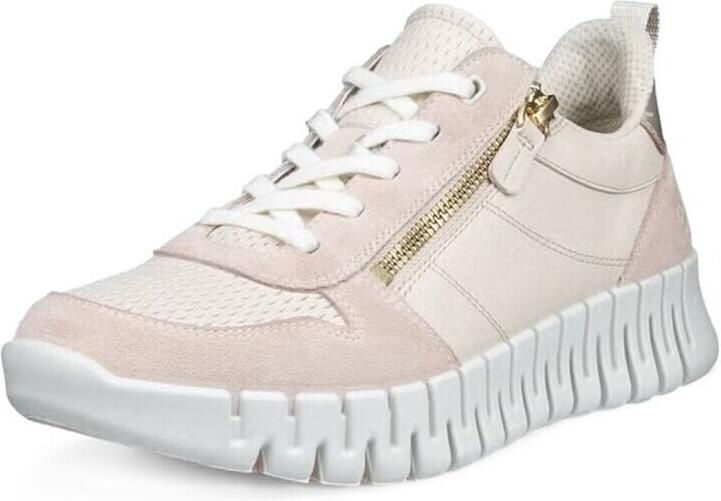 ECCO GRUUV W Dames Sneakers BEIGE - Foto 2