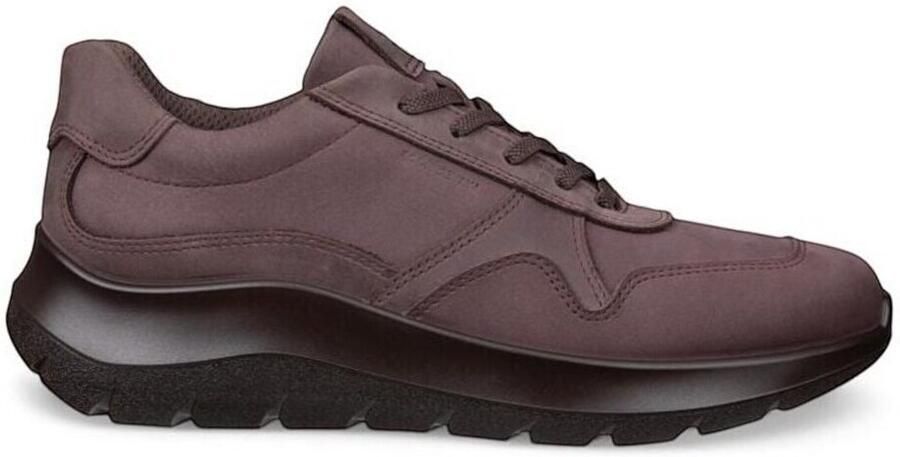 ECCO Valerie W Sneakers bordeaux Nubuck Dames