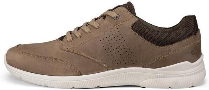 ECCO Irving heren veterschoen Donker Taupe - Foto 2