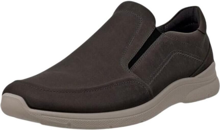 ECCO IRVING Heren Instappers Grijs - Foto 7