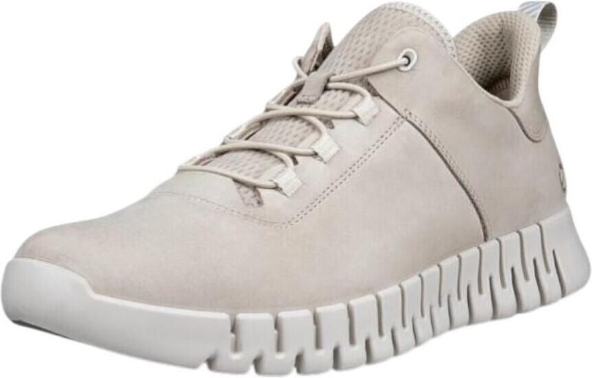ECCO GRUUV M Heren Sneakers BEIGE - Foto 5