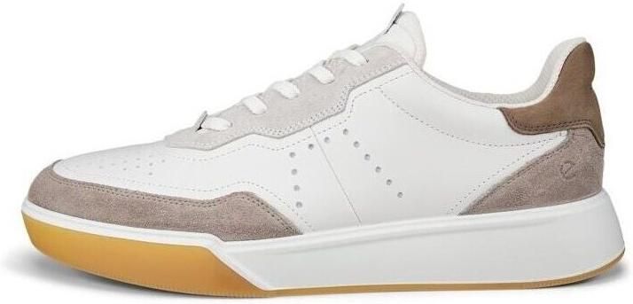 ECCO Sneakers laag 'Street Court' bruin taupe wolwit