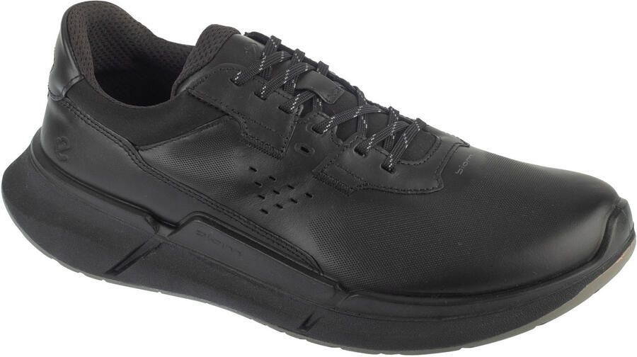 ECCO Biom 2.2 M Heren leren sneaker Zwart Size: 45 (UK 10.5-11)