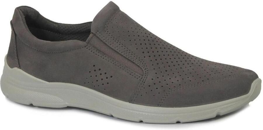 Ecco Instappers Irving slip-on sneaker lage schoen vrijetijdsslippers met stretchinzetten - Foto 7
